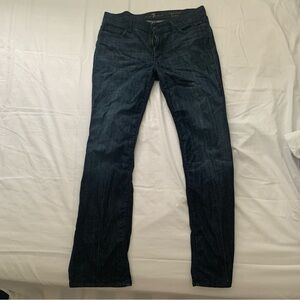 7 For All Mankind sz 32 high waisted bootcut jeans